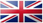 PIG Sized british flag small