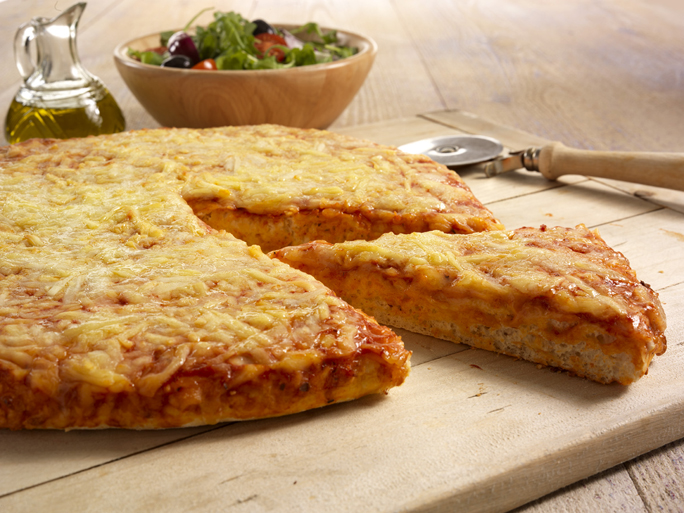 12" cheese & tomato wm pizza   code: cfhc523