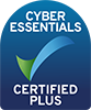 we are a cyber essentials certified plus