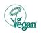 PIG Sized VeganTM Logo