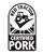 Small Red Tractor Pork logo B W