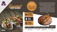 Big Al's Gourmet Pork Hotdog Leaflet