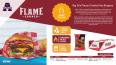 Big Al's 4oz Flame Cooked Burger Leaflet