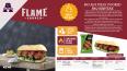 Big Al's BBQ Pork Ribsteak Leaflet