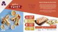 Big Al's Margherita Pizza Twist Leaflet