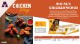 Big Al's Mesquite Chicken Wings Leaflet