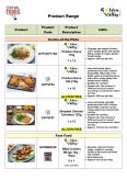 Golden Valley Foods Range - August 2025