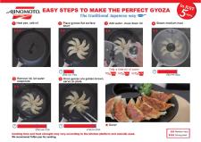 Ajinomoto Gyoza Cooking Instructions