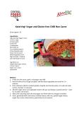 KaterVeg! Vegan Mince Chilli Non Carne Recipe