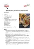 KaterVeg! Vegan Mince Sloppy Joe Pizza Recipe